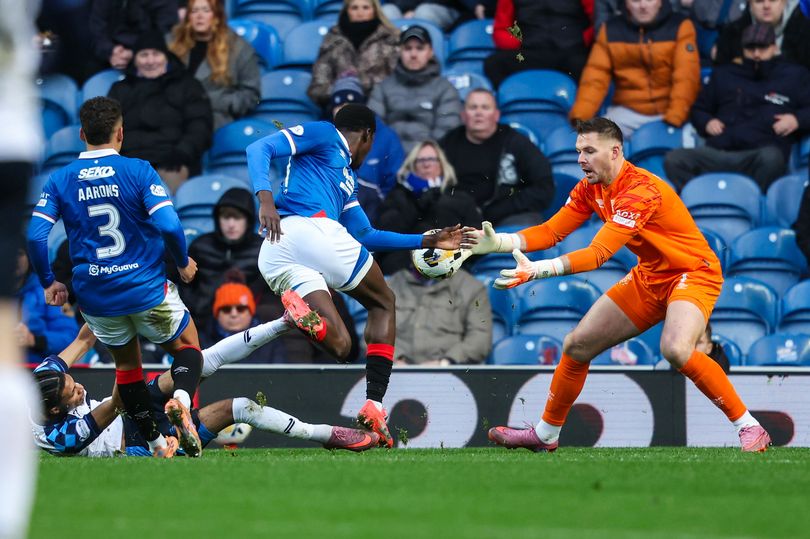Jack Butland fronts up to Rangers backwards step as keeper tells fans ...