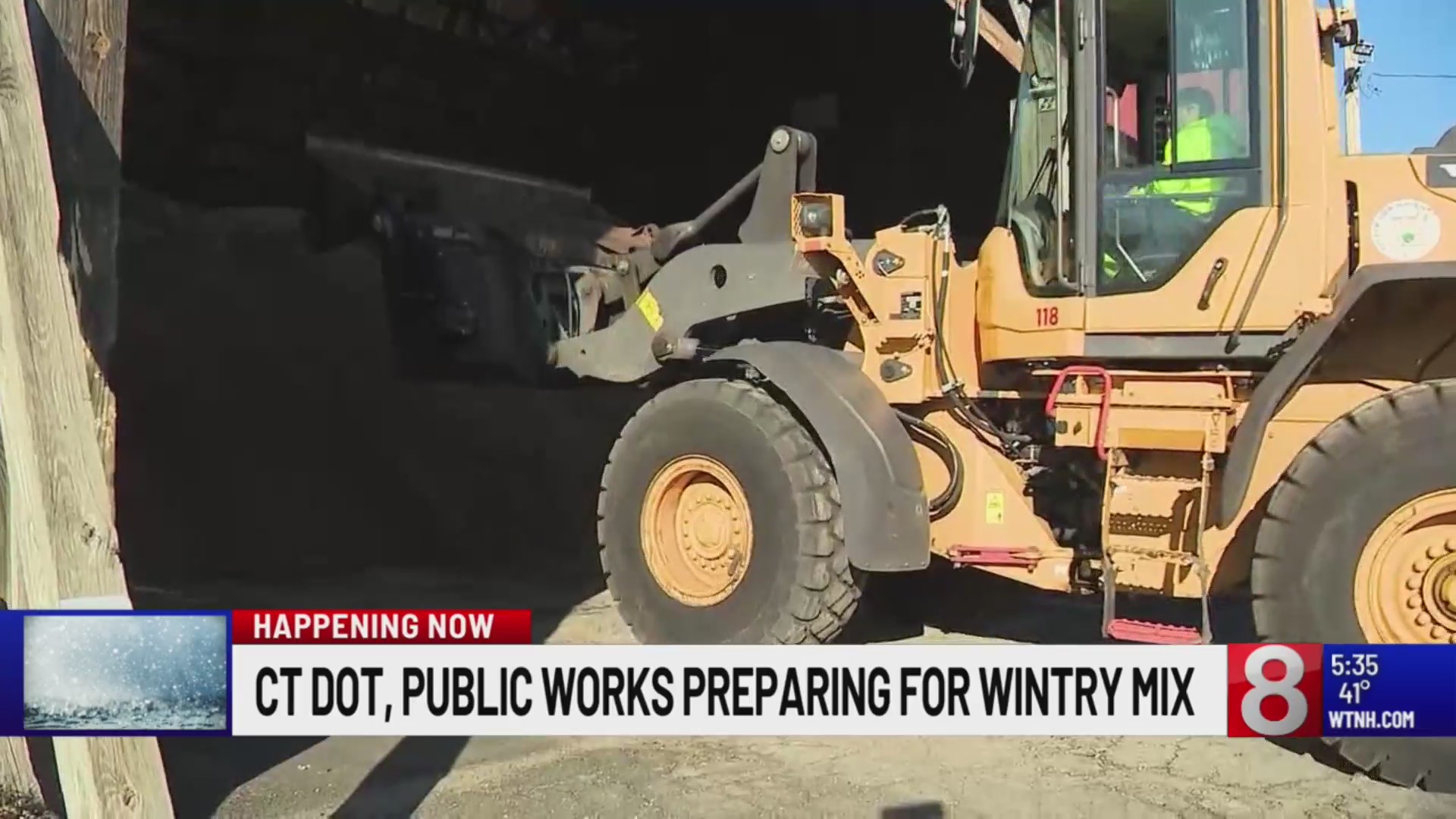 Driving safety tips ahead of Tuesday's wintry mix in Connecticut