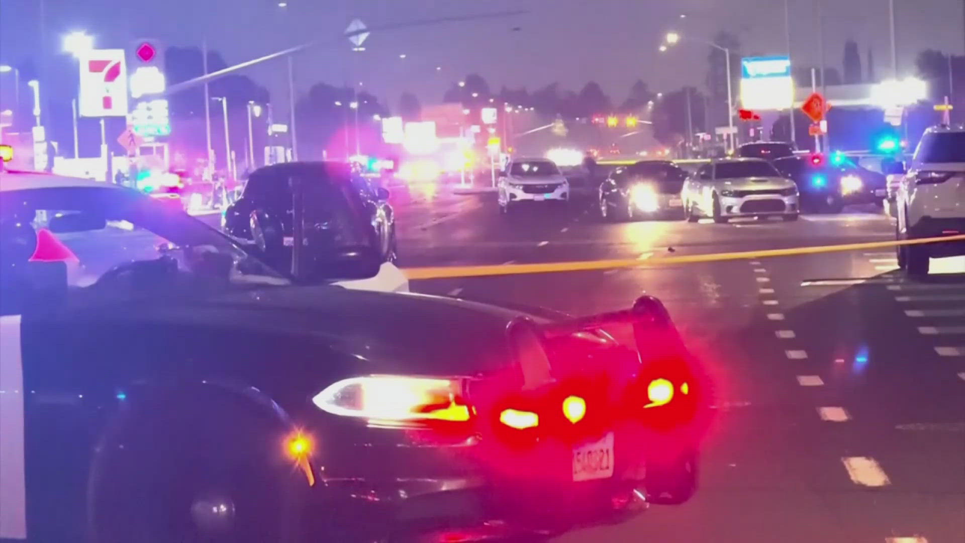 Four killed in shooting at child's birthday party in California