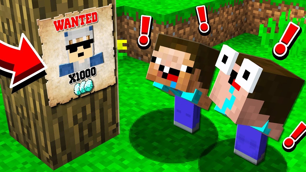 Meet Minecraft’s Most Wanted Player Ever
