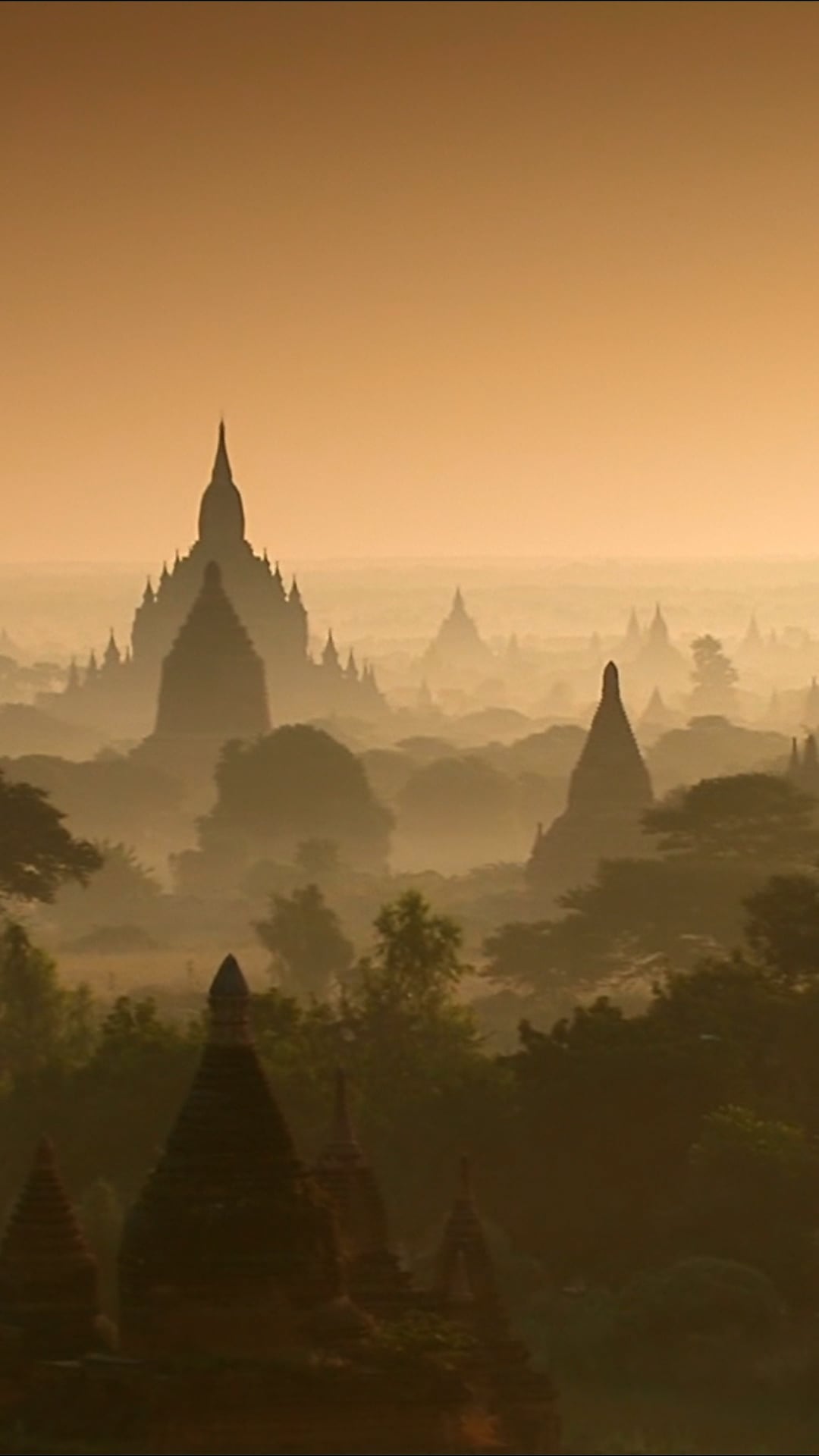 Old Bagan: Drone Views of Myanmar's Timeless Temples.