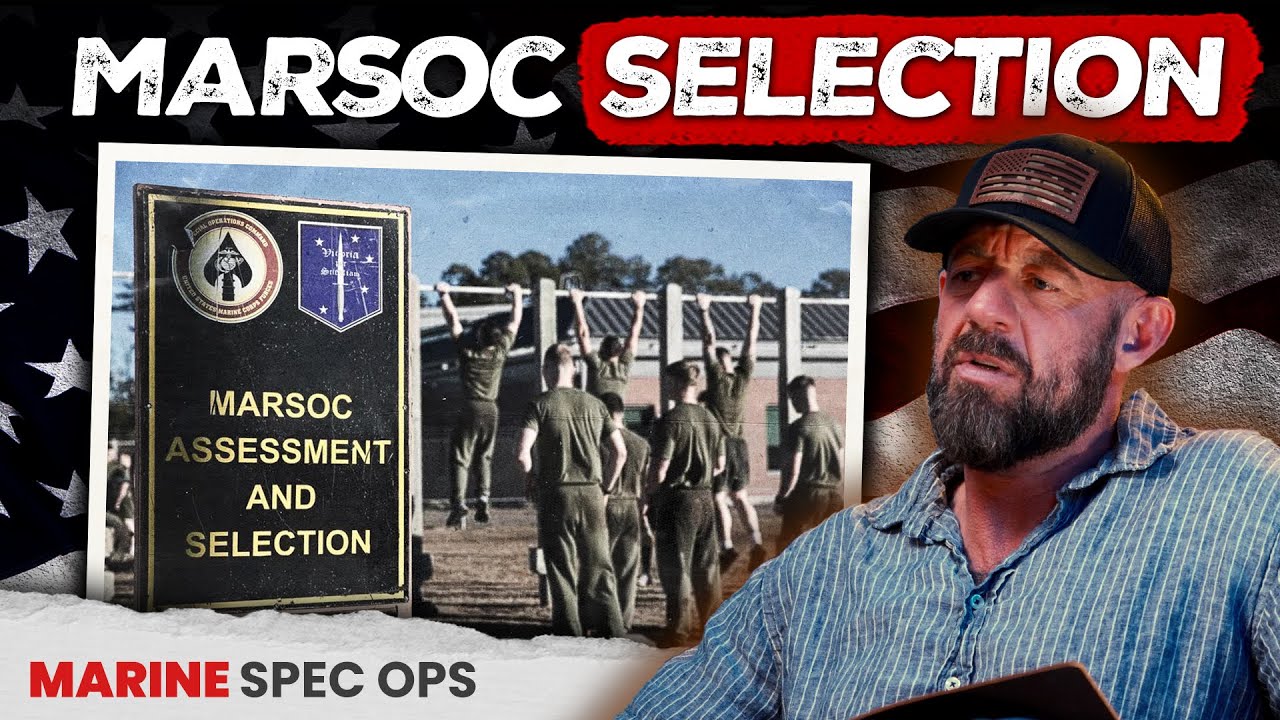 The MARSOC selection test that breaks 70% of marines