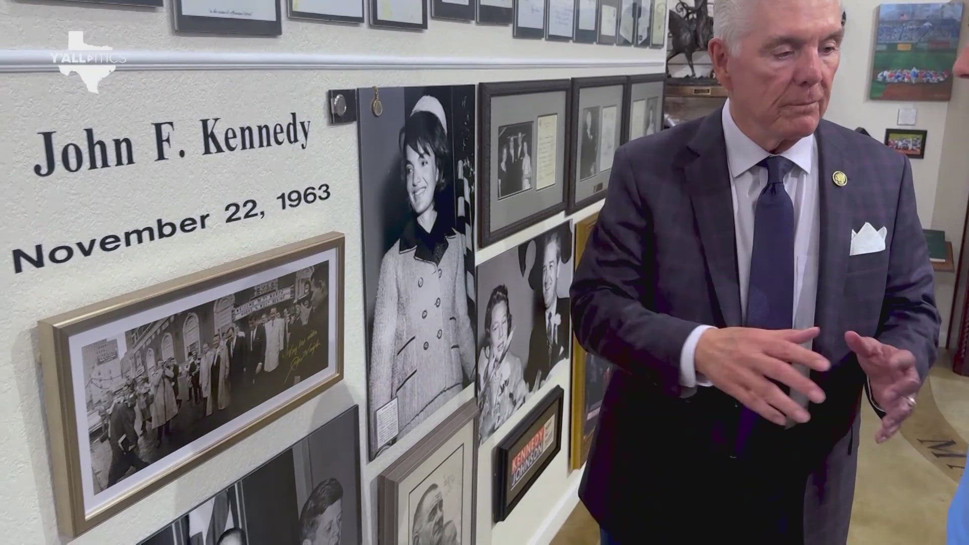 Roger Williams has shaken the hand of every president over the last 70 ...