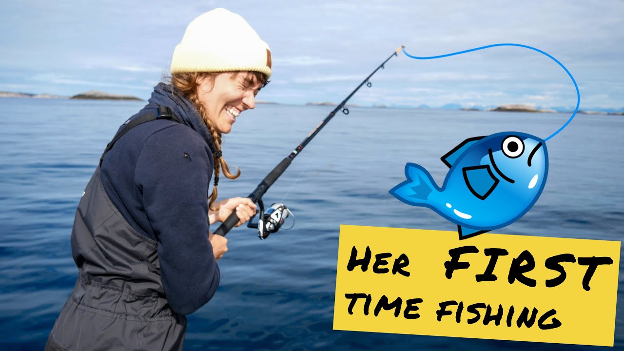 Girl Gone Fishing: Arctic Cod in Norway