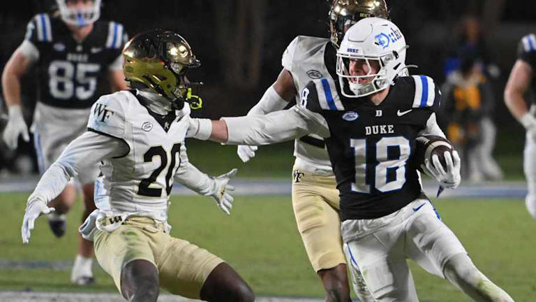 Offensive Grades Revealed From Duke's Victory Over Wake Forest