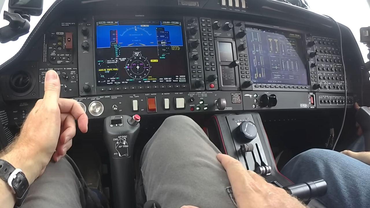 What it takes to fly a brand-new DA62 across the ocean
