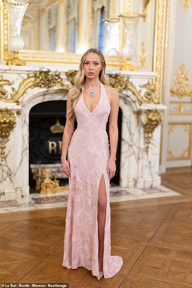 Belle of Le Bal! Eulalia de Orleans-Bourbon and 'UK's most eligible ...