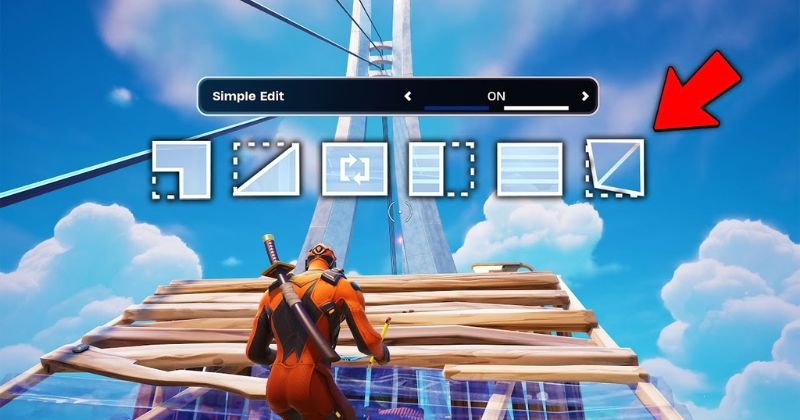 Fortnite Chapter 7: How to Disable Simple Build for Classic Building