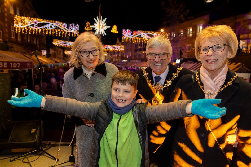 Meet the brave Loughborough boy who saved his mum's life and has been ...