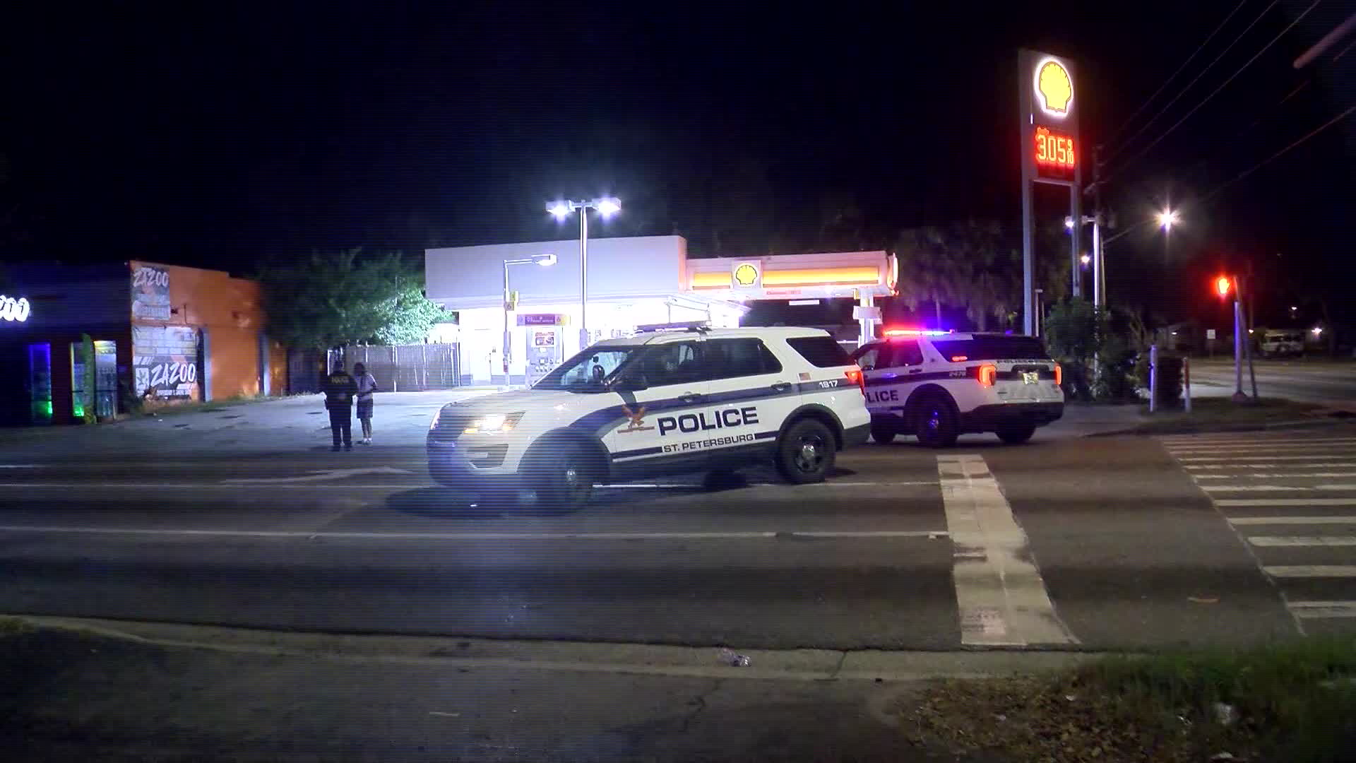 Woman injured in early morning St. Petersburg shooting