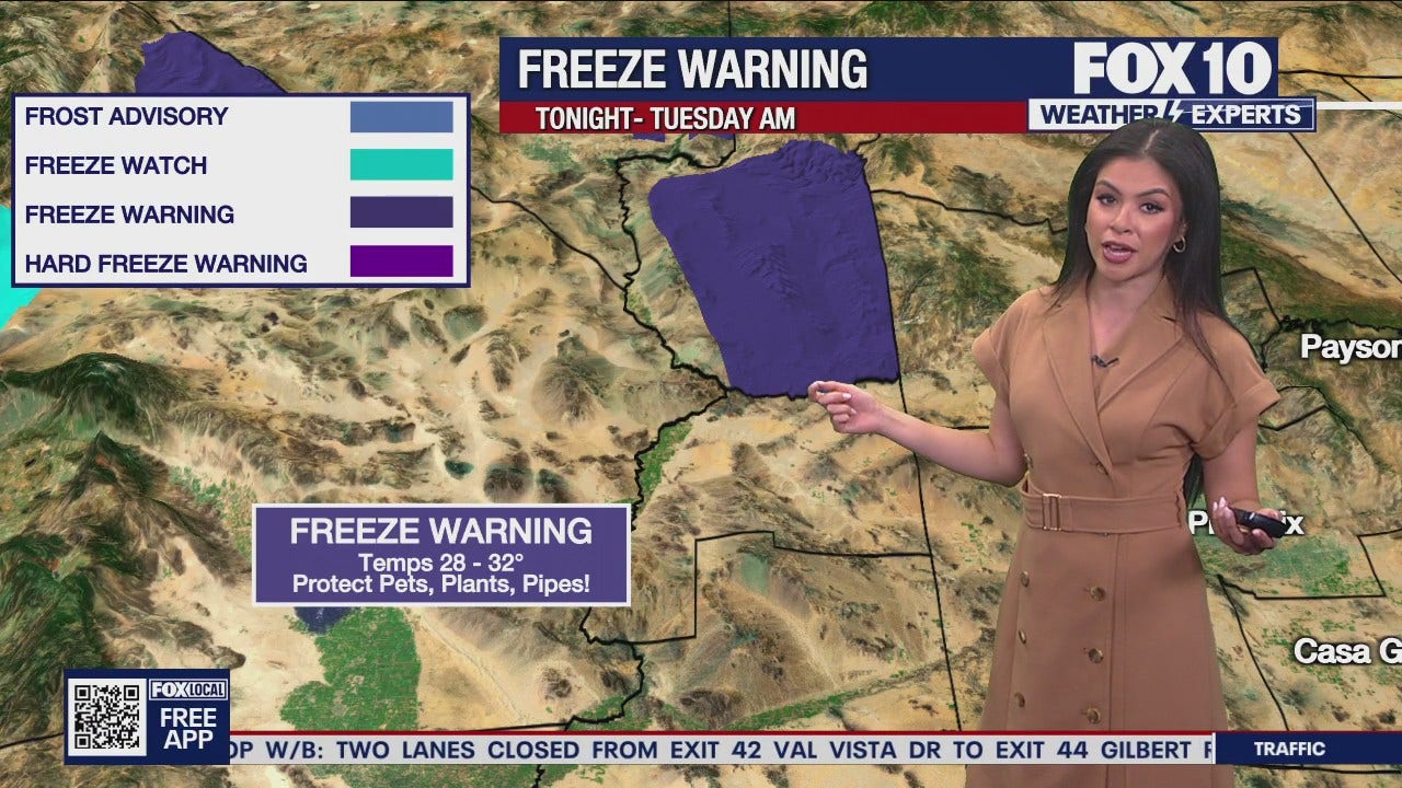 Arizona Weather Forecast: Beautiful day expected for Phoenix