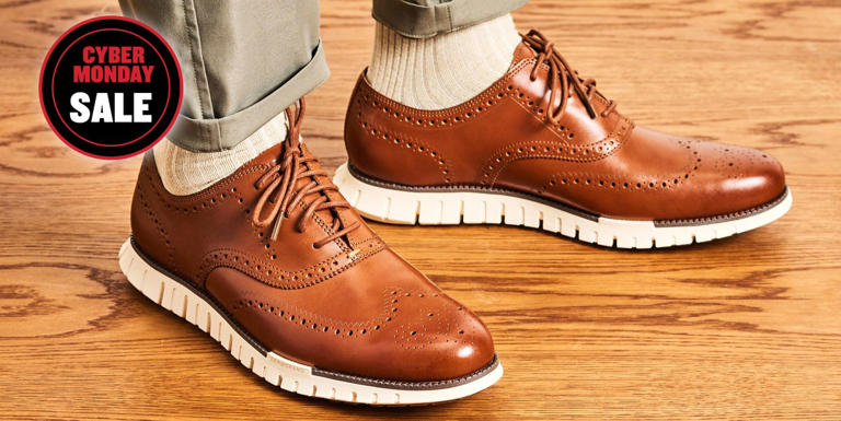 The Most Comfortable Dress Shoe We Wear to Work Is 62% Off for Cyber Monday