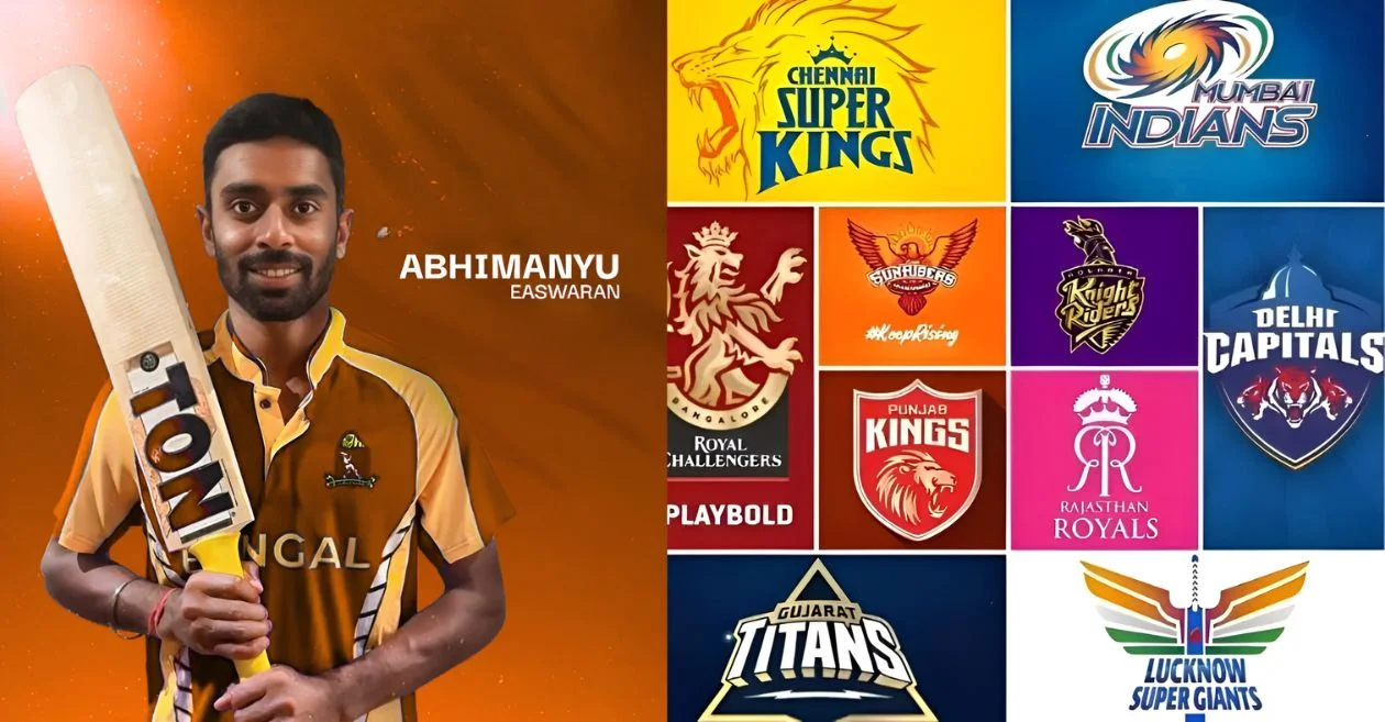 IPL 2026 5 Franchises That Can Target Abhimanyu Easwaran In The Mini