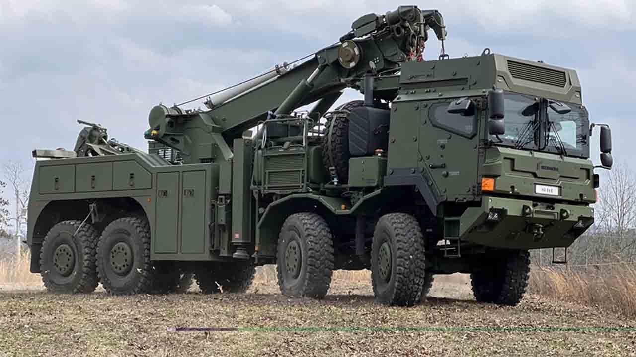 Denmark menyelesaikan pembelian truk RMMV HX2 untuk meningkatkan ...