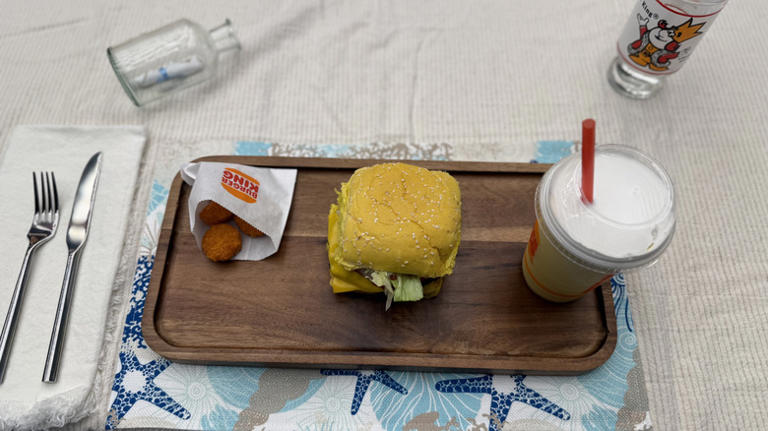 Review: Burger King's SpongeBob Movie Menu Is A Nostalgic Delight