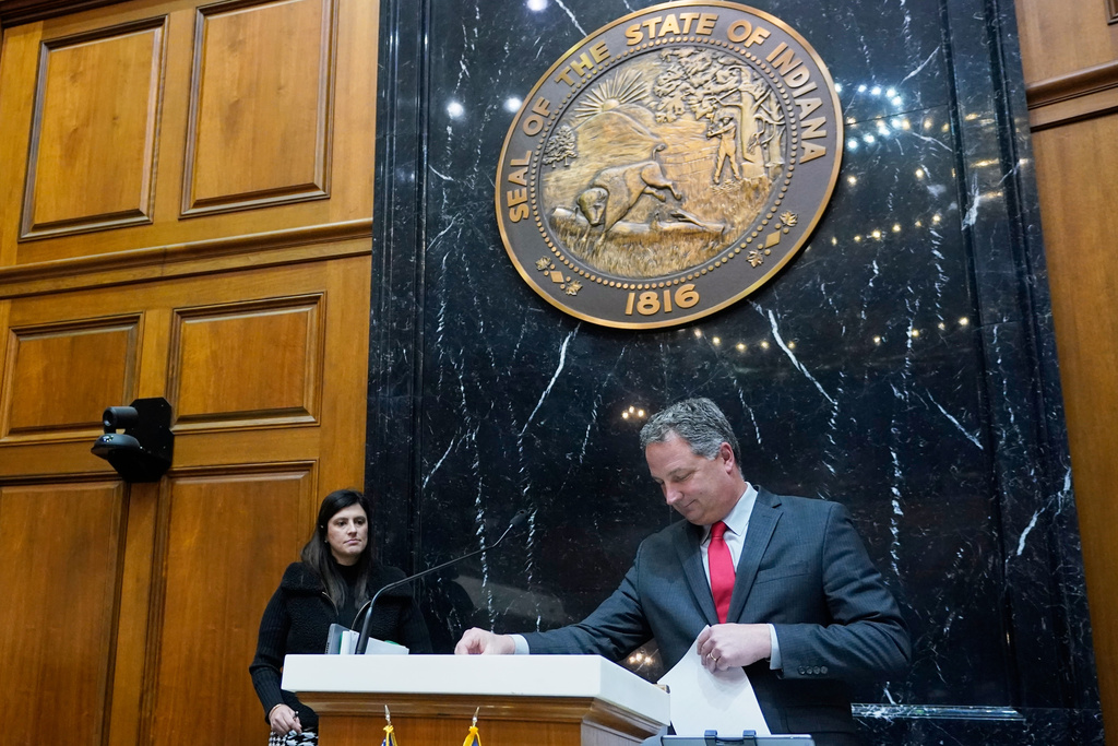 Los legisladores de Indiana en la Cámara estatal convocarán una sesión con la redistribución de distritos como prioridad.