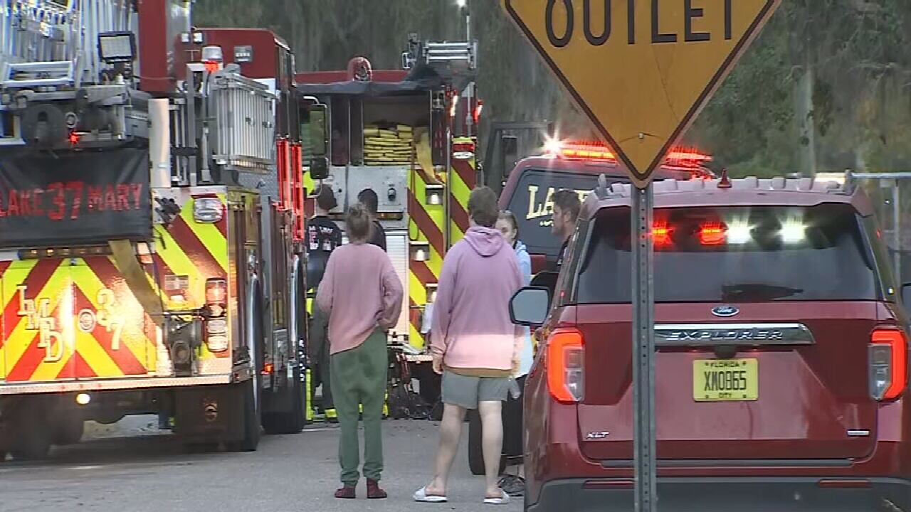 Family escapes early morning house fire in Seminole County