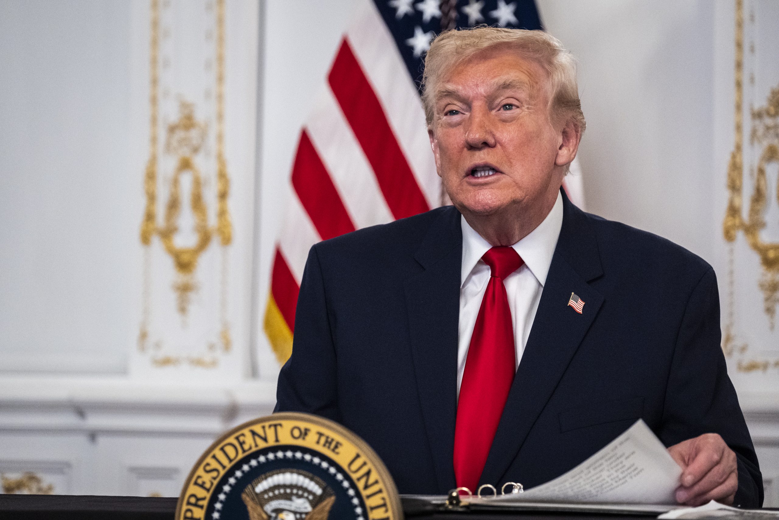 Alarm bells ring as new polls show Trump's support crumbling