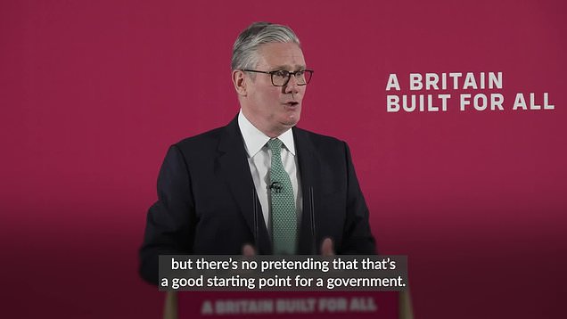 Starmer says there was 'no misleading' by Chancellor before Budget