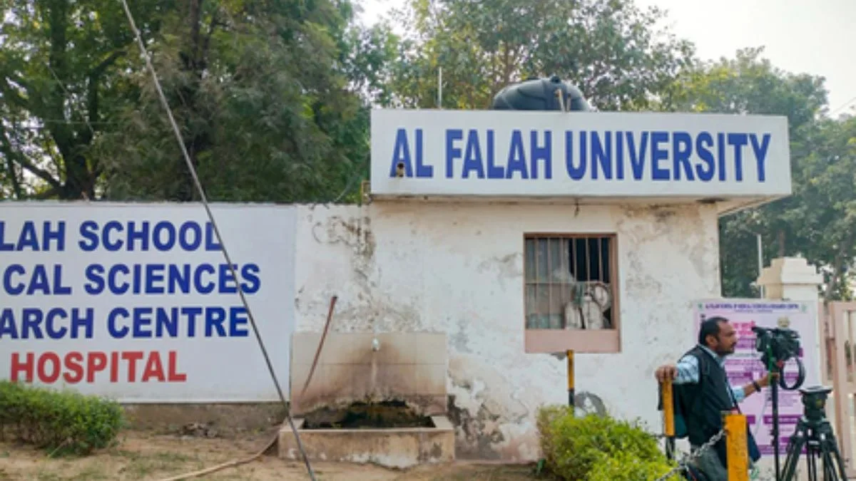 Al Falah University chairman arrested by Delhi Police's Crime Branch in ...