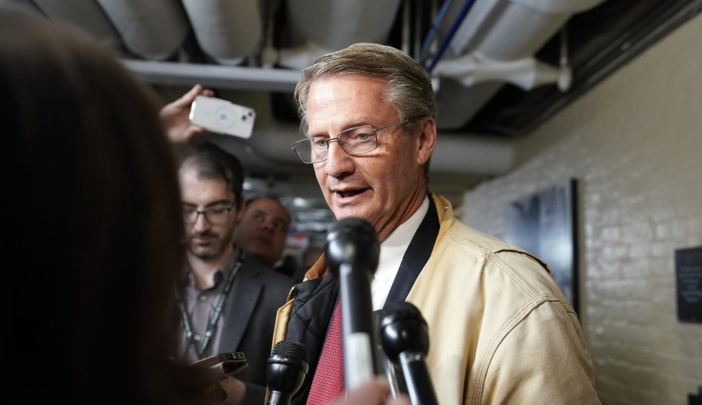 Capitol Tea Tim Burchett teases 15minute Christmas party special