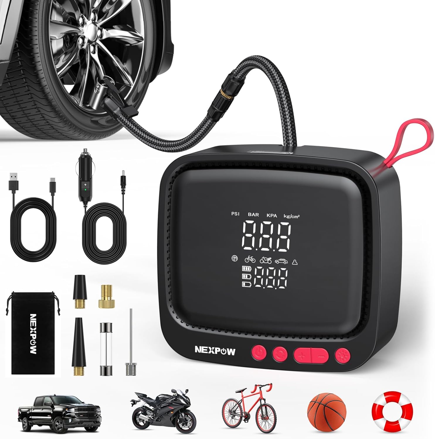 The fast, no-nonsense tire inflator that EV and gas drivers will want ...
