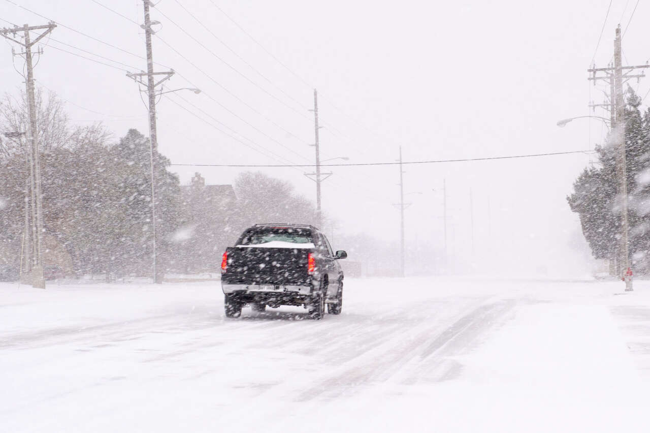 NWS flags fast-moving system that could drop snow on North Texas