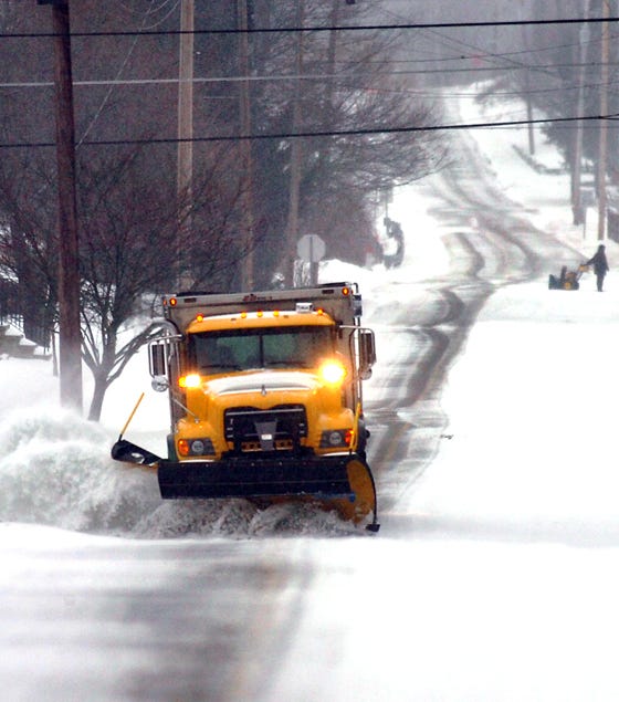 Several inches of snow expected in the Poconos on Tuesday