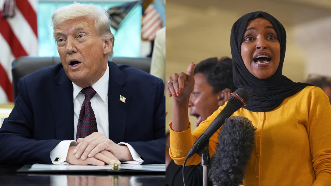 'Throw her out of our country' Could Ilhan Omar be deported for