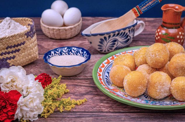 Esponjosos buñuelos de viento, receta tradicional