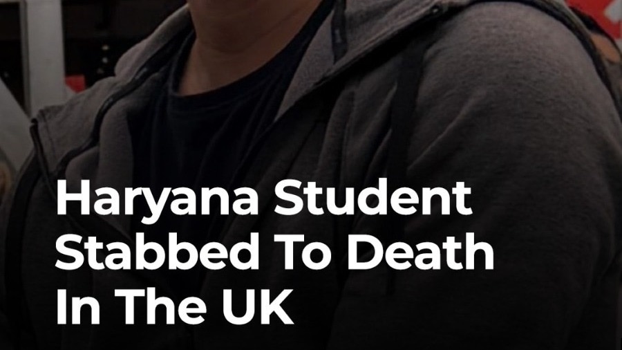 Haryana Student Stabbed To Death In The UK