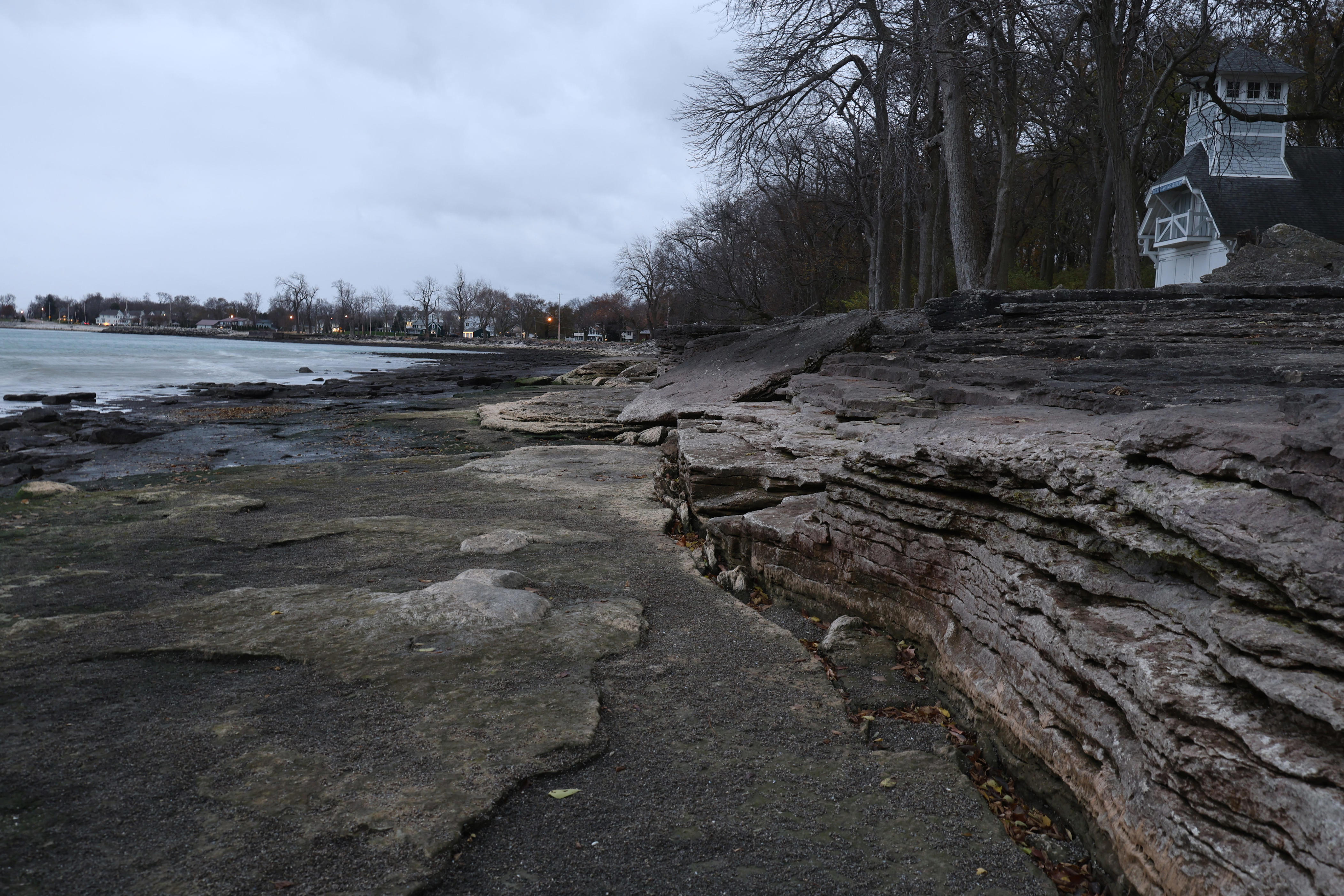 Do Great Lakes shipwrecks resurface in winter? How cold snaps reveal them