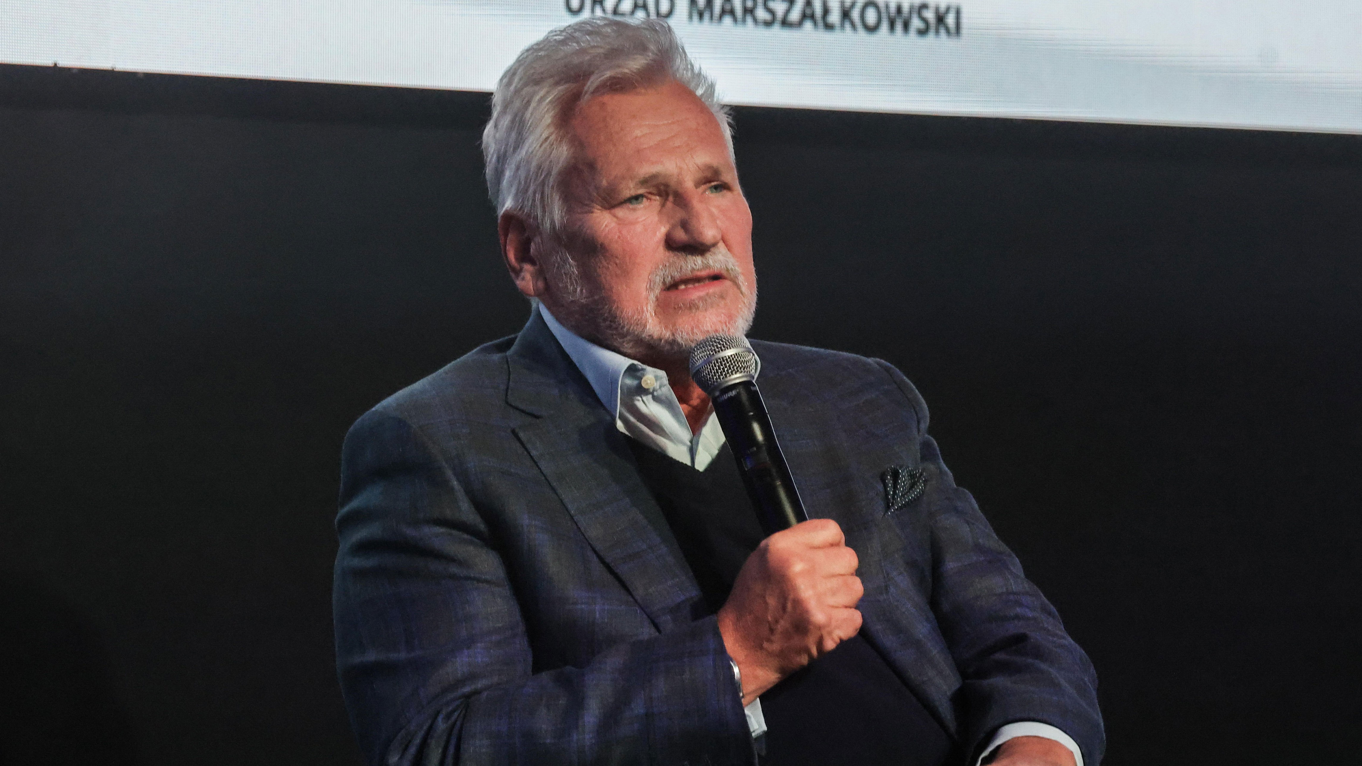 Zapytał Aleksandra Kwaśniewskiego o alkohol. 