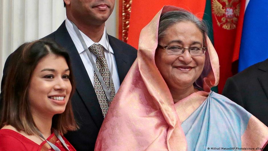 Bangladesh sentences ex-UK minister Siddiq over corruption