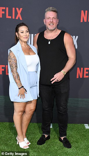 ESPN star Pat McAfee and his wife share intimate personal news after family heartbreak