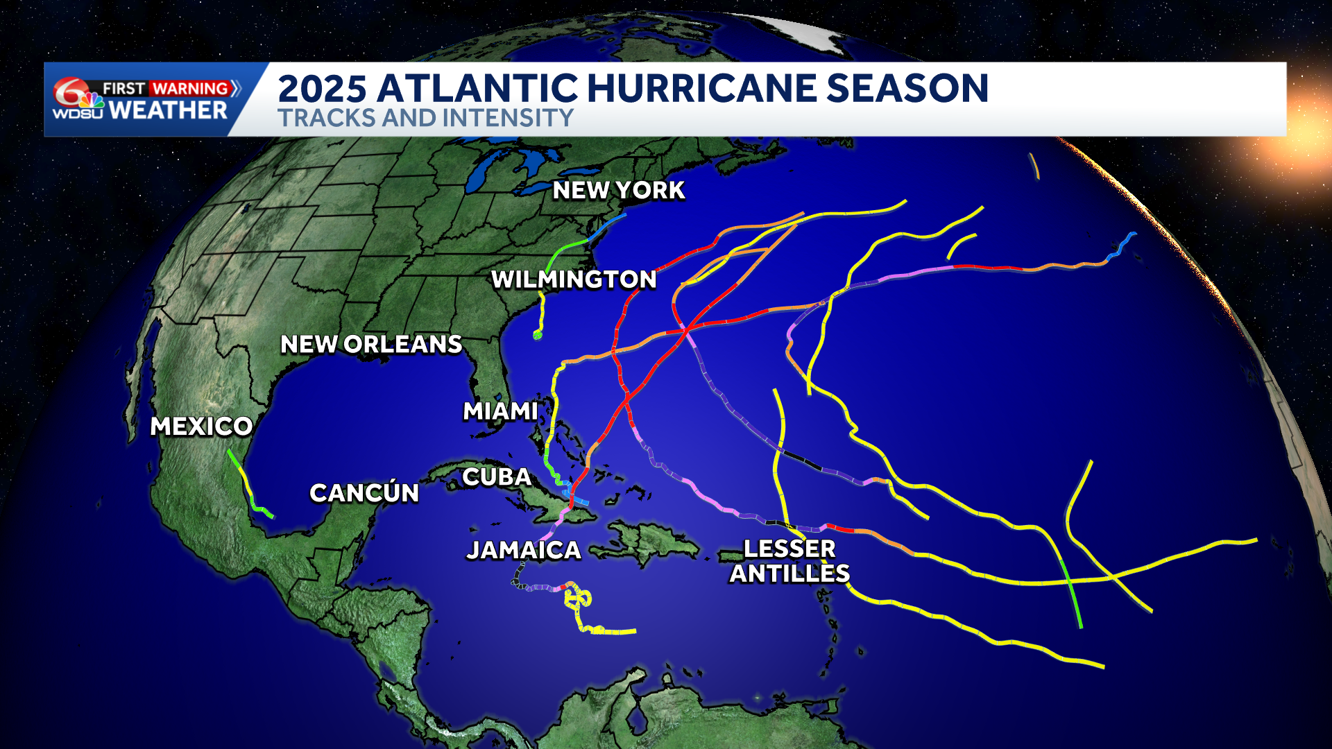 2025 Atlantic hurricane season ends with no US-landing hurricanes. What ...
