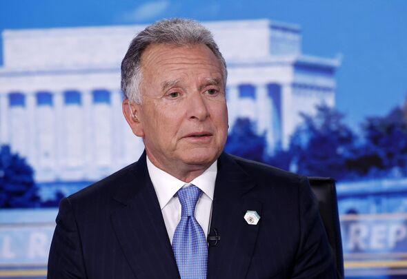 Steve Witkoff Visits 