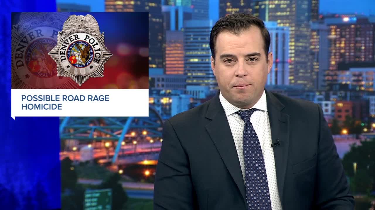 Man killed in possible road rage shooting, Denver police say