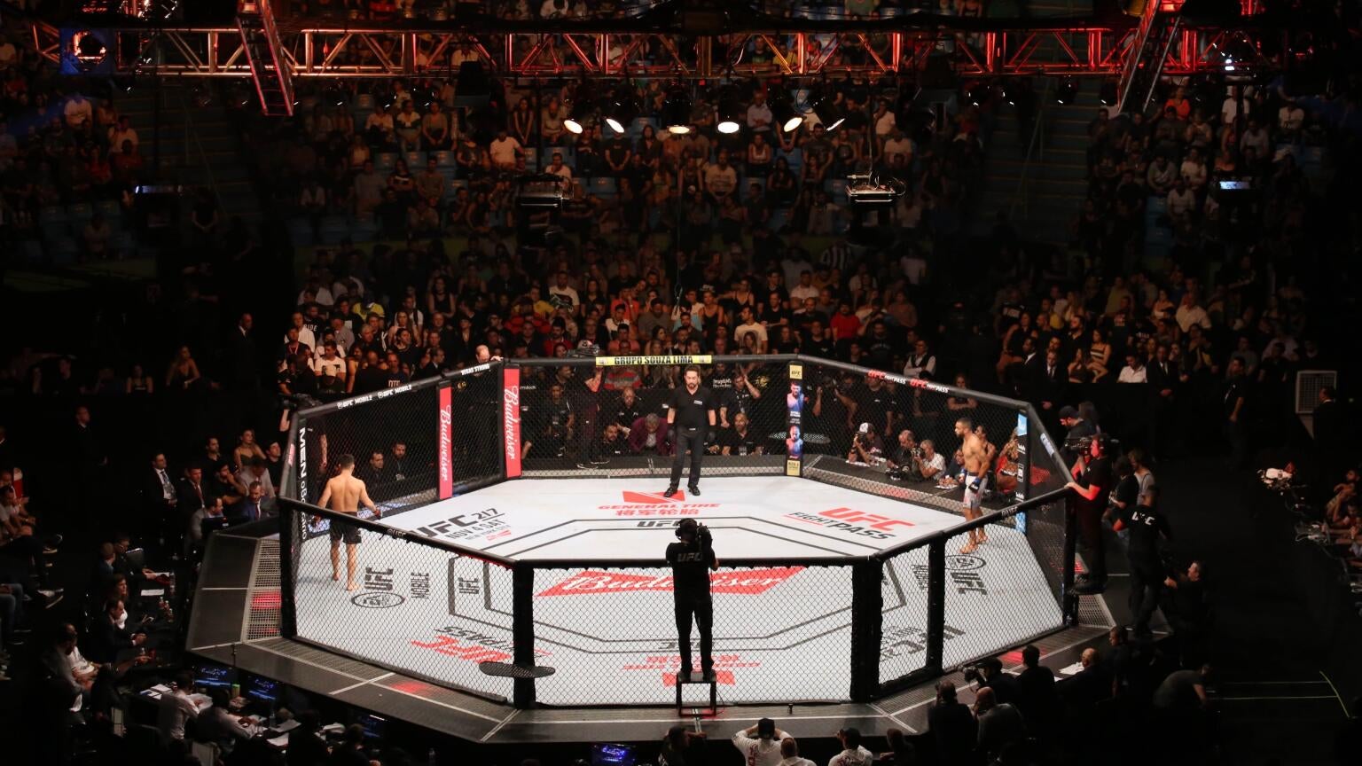 Paramount+ reveals date of first UFC fight