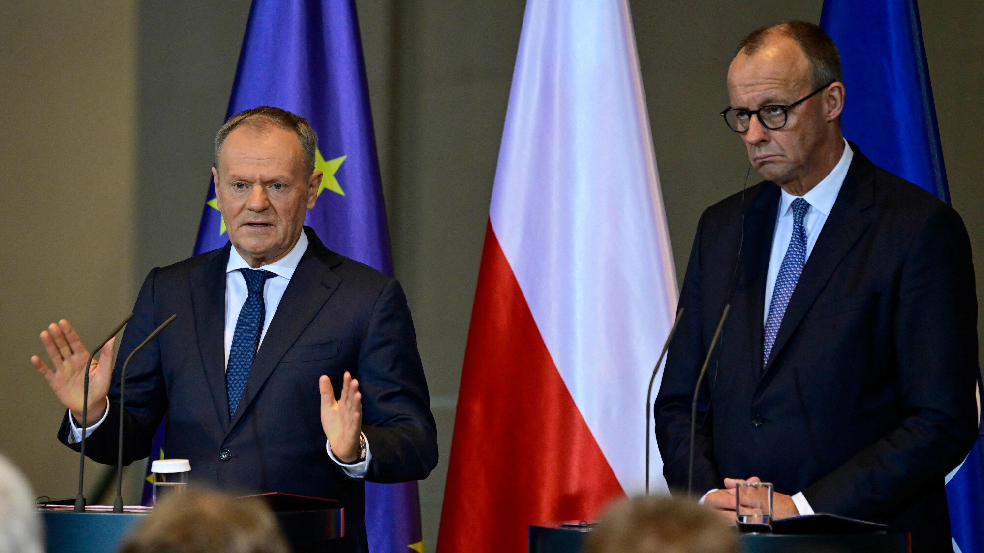 Spotkanie Donalda Tuska i Friedricha Merza. Trzy priorytety współpracy