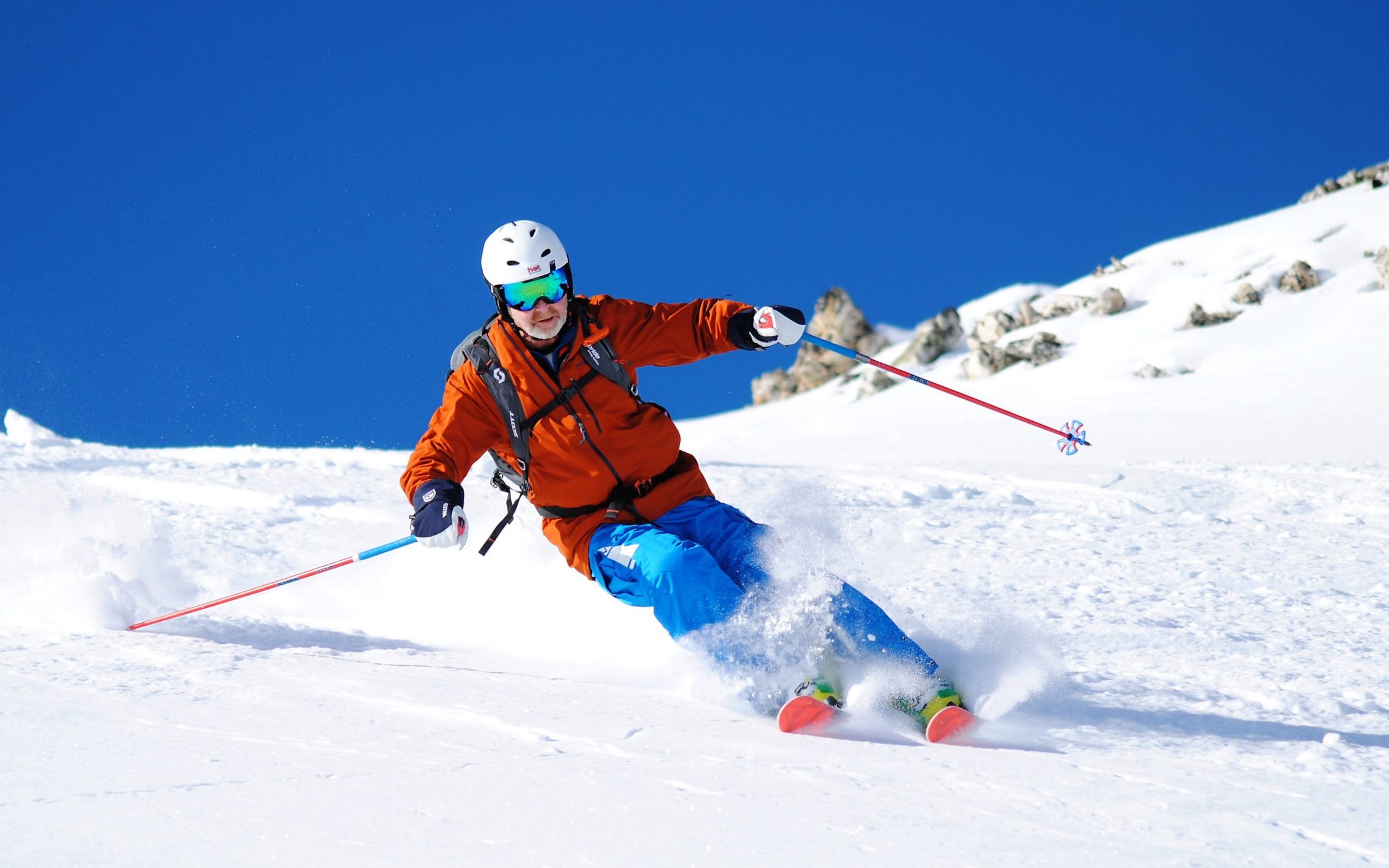 Alf Alderson Les Arcs