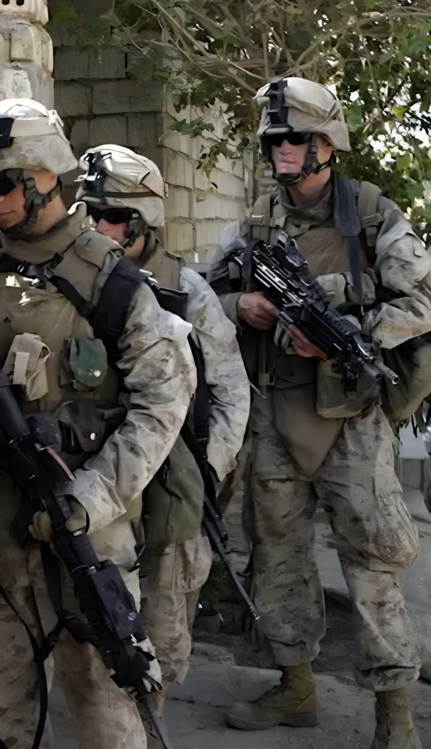 Providing Overwatch for Marines in Fallujah