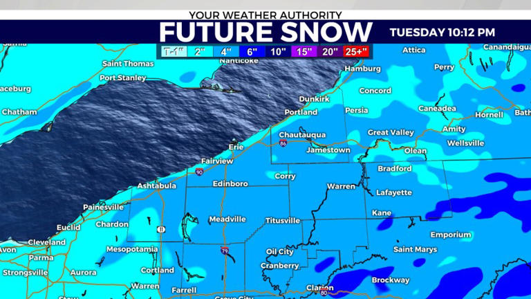 Your Weather Authority: Snow to impact the Tuesday AM commute