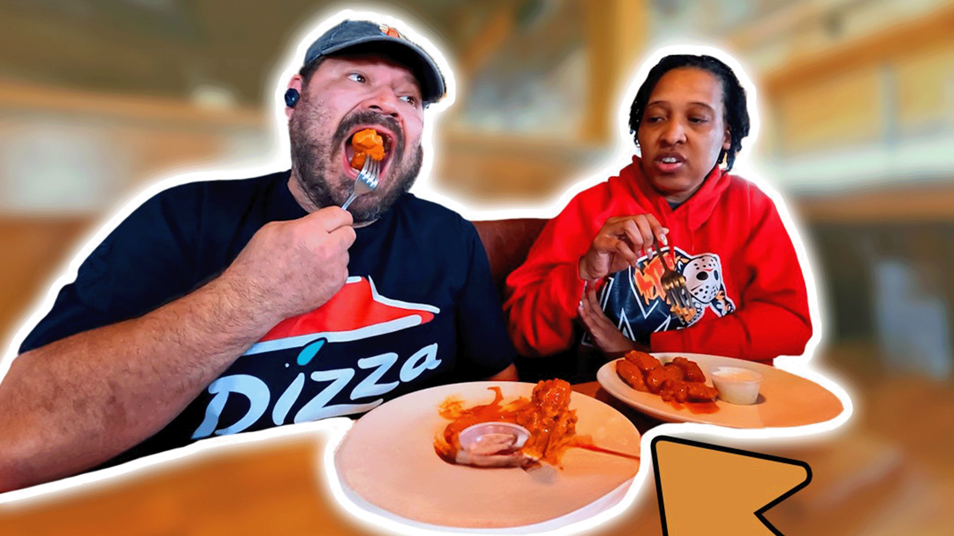 Taking On an All-You-Can-Eat Wings Deal