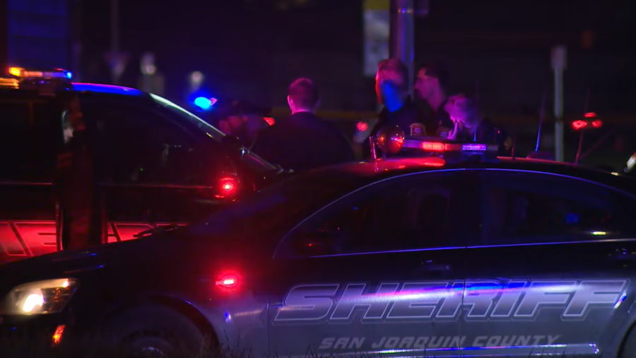 San Joaquin County officials search for suspect in mass shooting