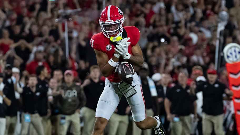 Georgia WR will look to make up for big mistake against Alabama earlier ...