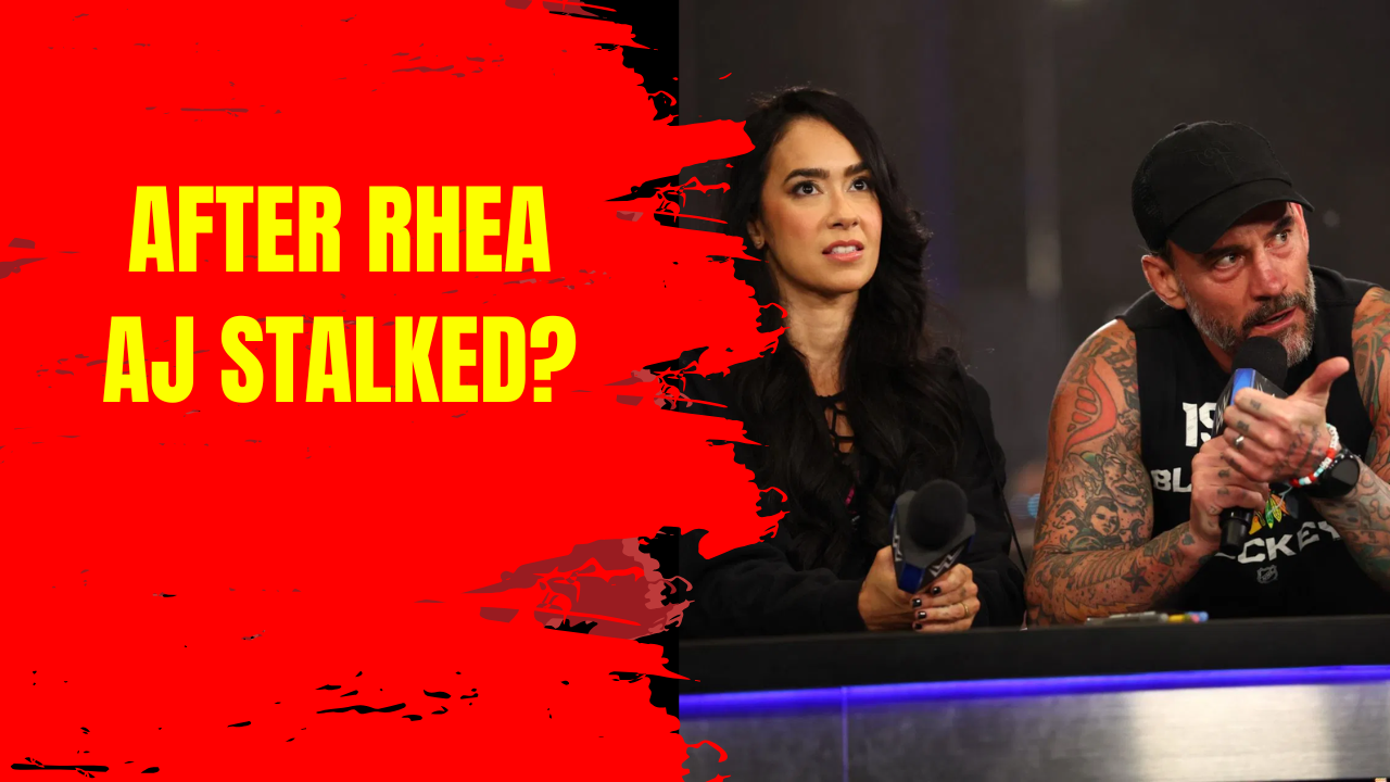 After Rhea Ripley now, AJ Lee and CM Punk were stalked!.