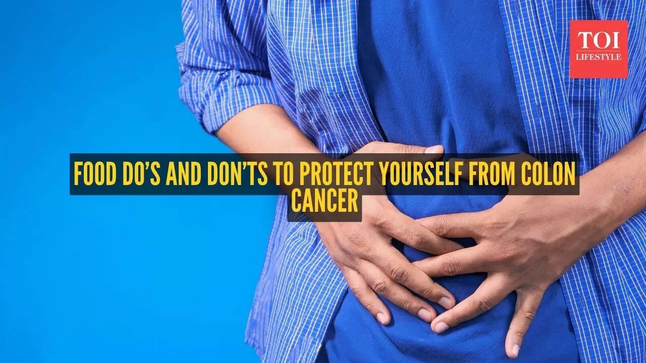 5 food do's and don’ts to protect yourself from colon cancer, as per a ...