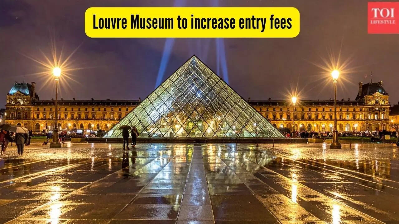 Paris travel alert: Louvre Museum all set to increase entry fees for ...