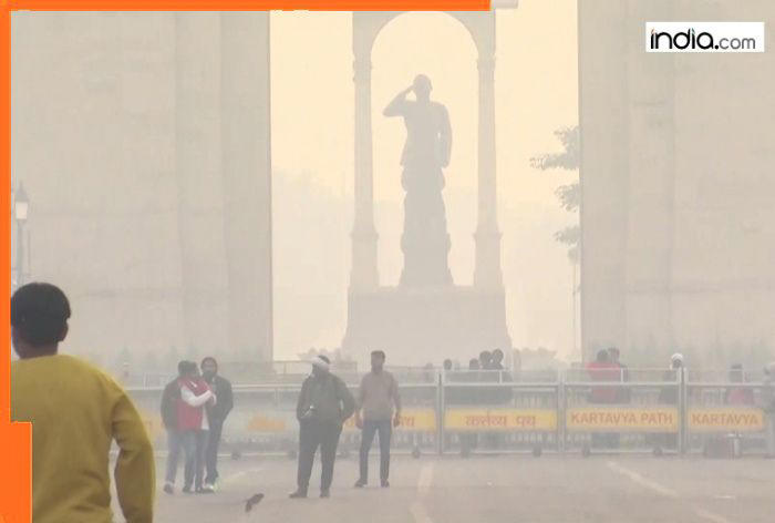 Delhi Air Quality update: Bad news for Delhiites as air quality slips ...